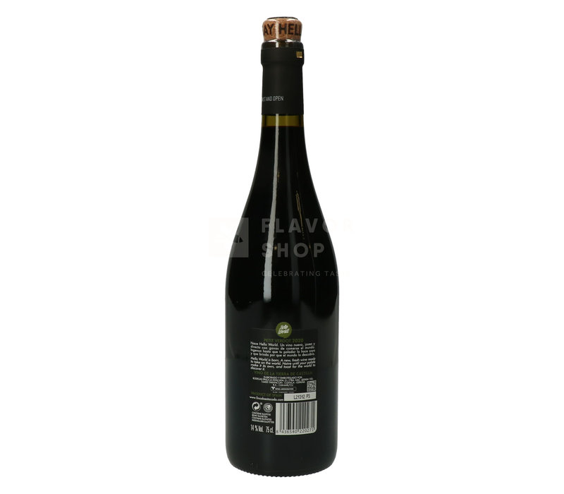 Hello World - Petit Verdot - rood - 75 cl