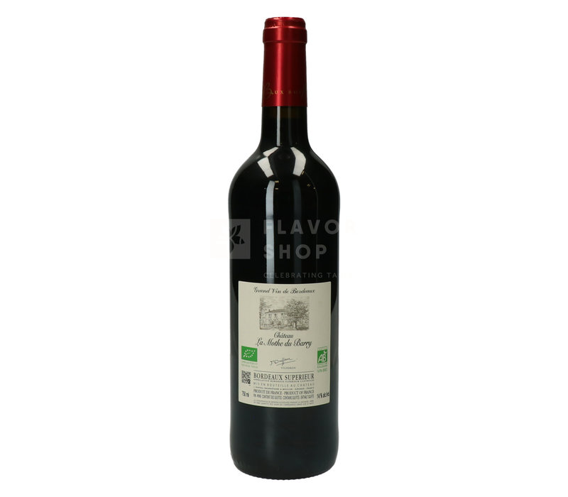 Chàteau La Mothe du Barry - Bordeaux Superieur - rot - 75 cl