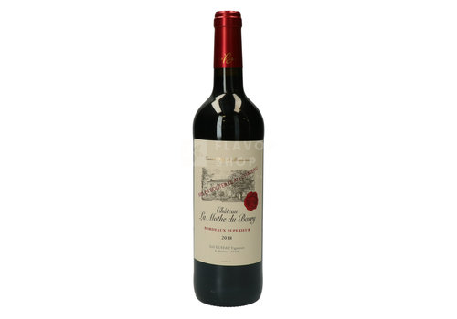 Chàteau La Mothe du Barry - Bordeaux Superieur - rot - 75 cl