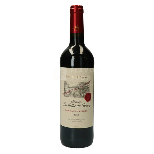 Chàteau La Mothe du Barry - Bordeaux Superieur - rood - 75 cl 