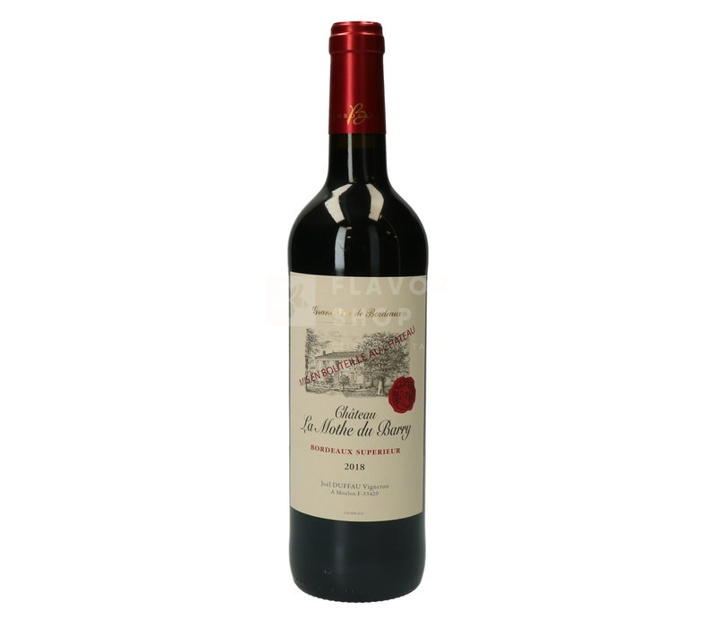 Château La Mothe du Barry - Bordeaux Superieur - red - 75 cl