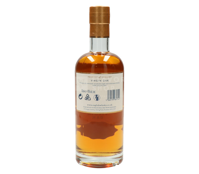 The English Virgin Oak Whiskey 70 cl