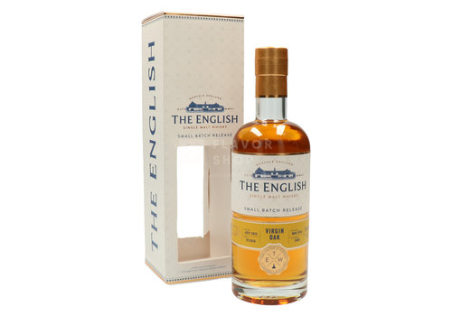 The English Der englische Virgin Oak Whisky 70 cl