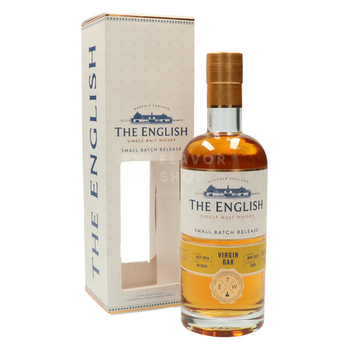 Der englische Virgin Oak Whisky 70 cl 