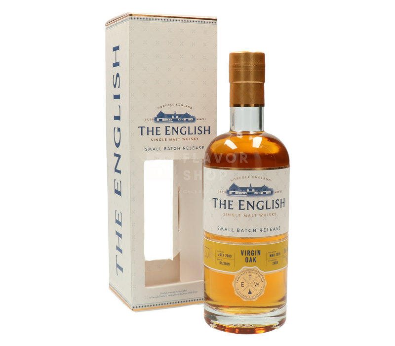 The English Virgin Oak Whiskey 70 cl