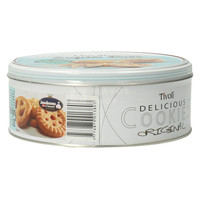 Tivoli Sugar Free Buttercookies Blik 150 g