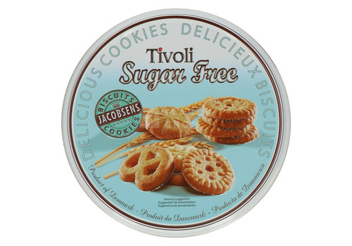 Tivoli Boîte à  biscuits au beurre sans sucre Tivoli 150 g