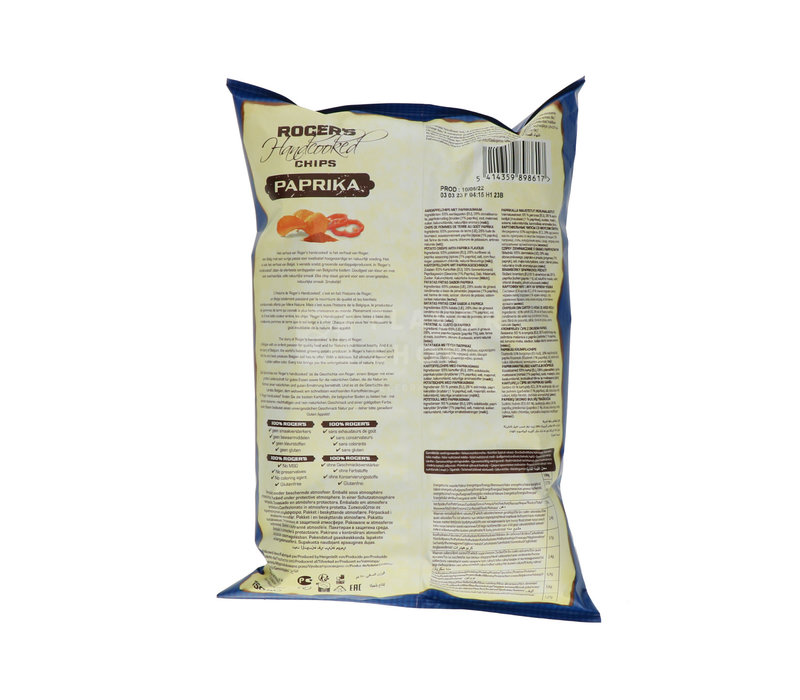 Chips Paprika 150 g