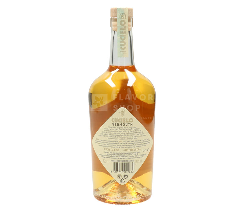 Cucielo Vermouth di Torino Bianco 75 cl