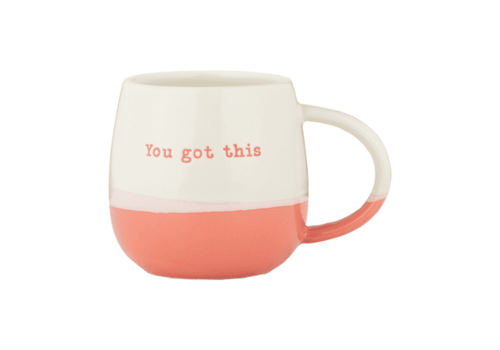 Price & Kensington Tasse en poterie You Got This