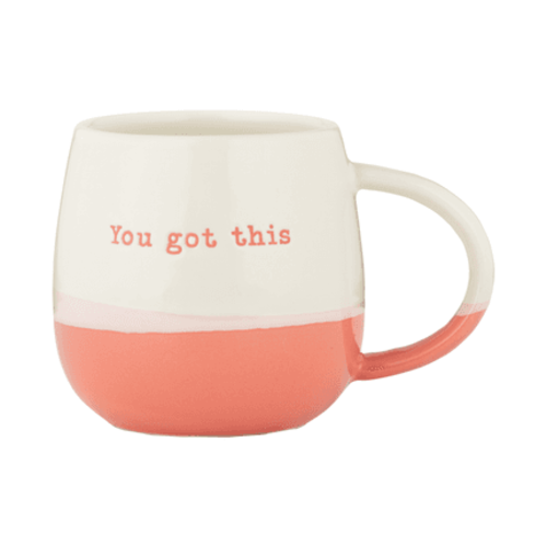 Earthenware mug You Got This 