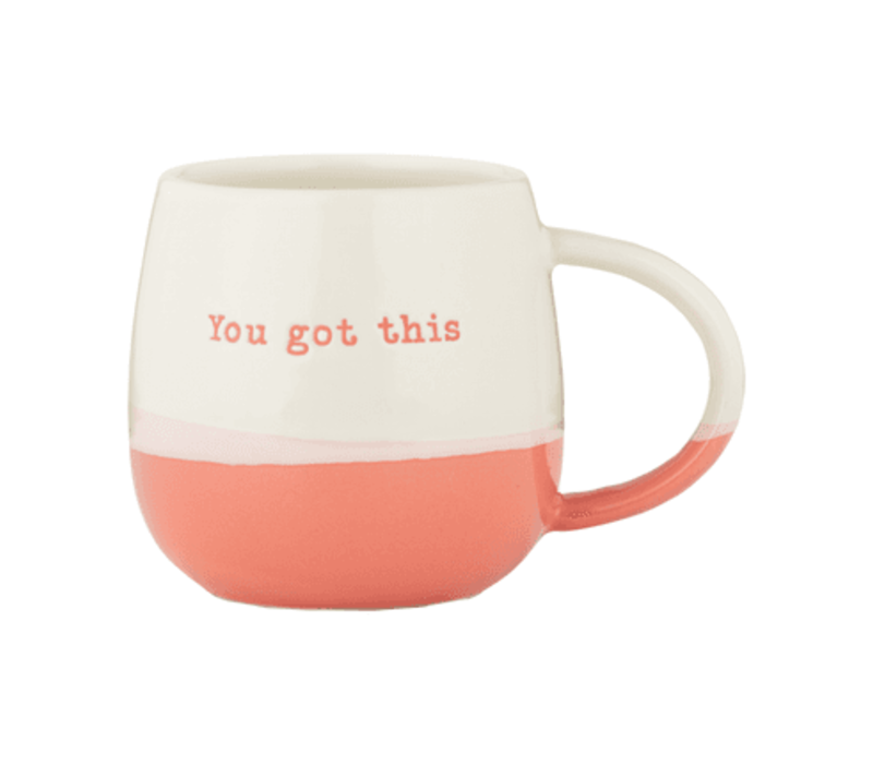 Tasse en poterie You Got This