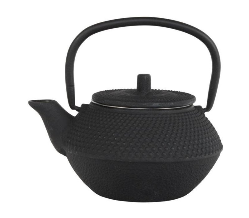 Arare teapot 35 cl, black