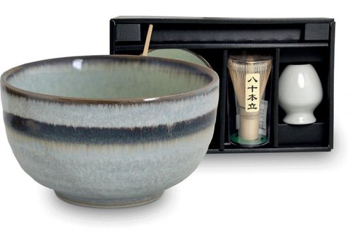 Edo Japan Wasabi Matchaset XL, thee giftset