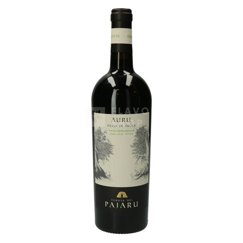 Pajaru - Auru Nero di Troia - rood - 75 cl 