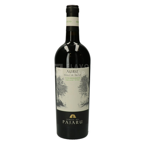 Pajaru - Auru Nero di Troia - rouge - 75 cl 