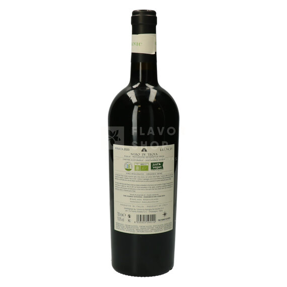 Pajaru - Auru Nero di Troia - red - 75 cl