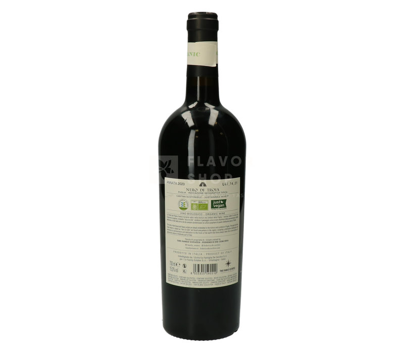 Pajaru - Auru Nero di Troia - red - 75 cl