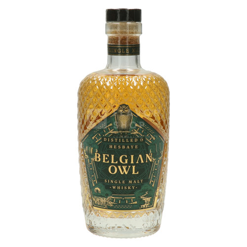 Belgian Owl Single Cask Green Identité 