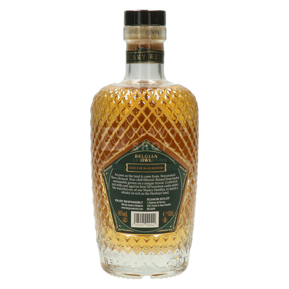 Belgian Owl Single Cask Green Identité 50 cl