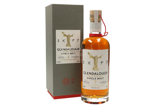 Glendalough 7 years Whiskey - Mizunara Cask Finish 70 cl