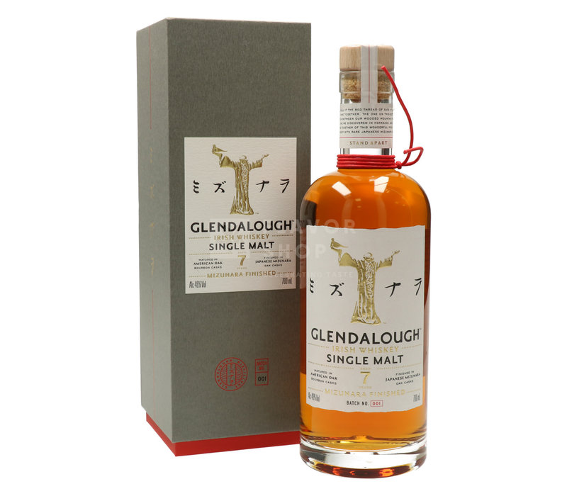 Glendalough 7 years Whiskey - Mizunara Cask Finish 70 cl