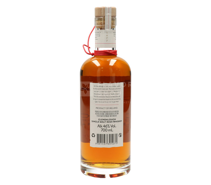 Glendalough 7 Jahre Whisky - Mizunara Cask Finish 70 cl