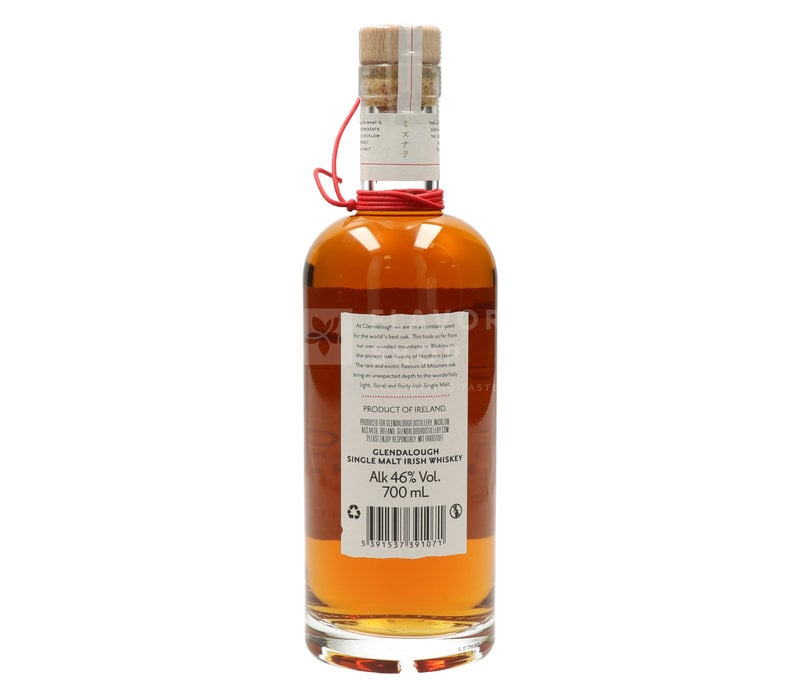 Glendalough 7 Jahre Whisky - Mizunara Cask Finish 70 cl