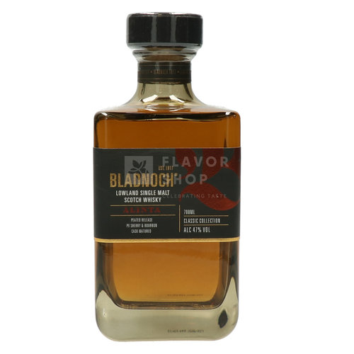 Bladnoch Alinta tourbé 70 cl 