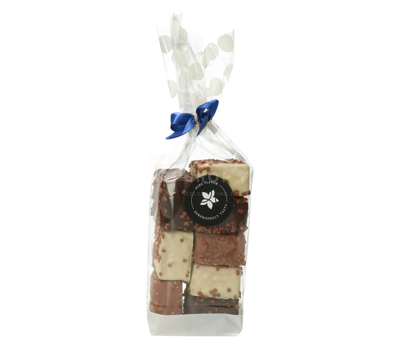 Marshmallow with chocolate mousse mix - 175 g