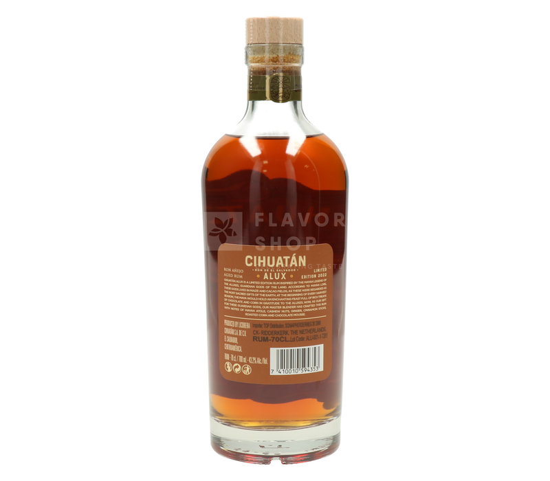 Cihuatan Alux 15Y 70 cl