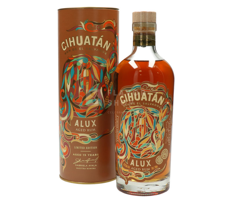Cihuatan Alux 15Y 70 cl