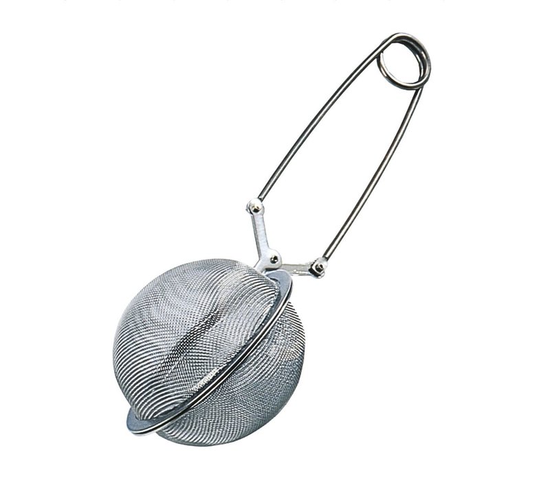 Tea strainer - tongs with spring