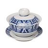 Gaiwan en porcelaine 10 cl - Quing Tian