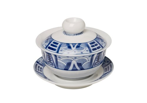 Gaiwan en porcelaine 10 cl - Quing Tian