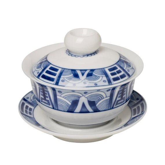 Gaiwan aus Porzellan 10 cl - Quing Tian