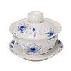 Gaiwan in porcelain 10 cl - Man Yu