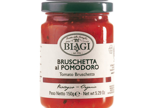 Biagi Bruschetta al Pomodoro 150 g - Bio