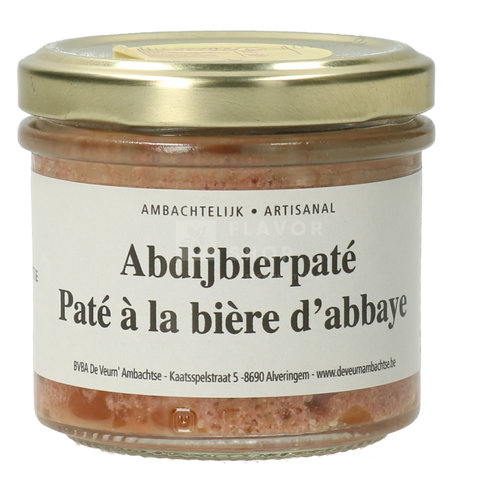 Abdijbierpaté 100 g 