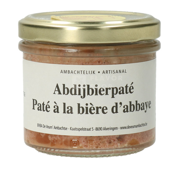 Pâté à  la bière d'abbaye