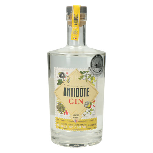 Antidote Gin Citron de Corse 70 cl 