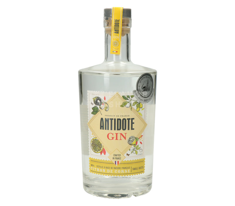 Antidote Gin Citron de Corse 70 cl