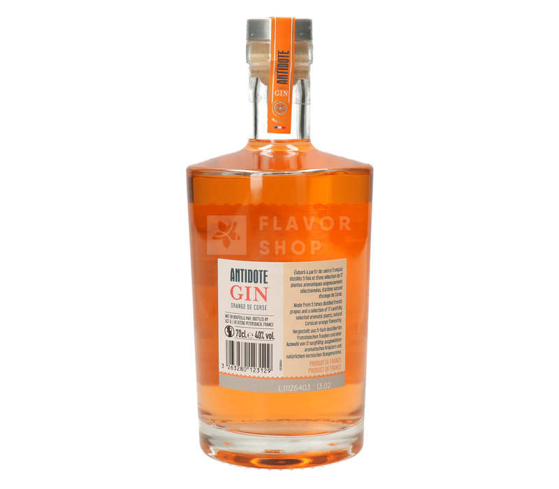 Antidote Gin Orange de Corse 70 cl