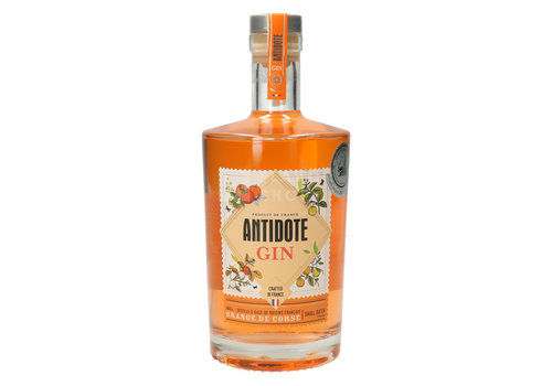 Antidote Antidote Gin Orange de Corse 70 cl