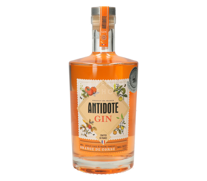 Antidote Gin Orange de Corse 70 cl