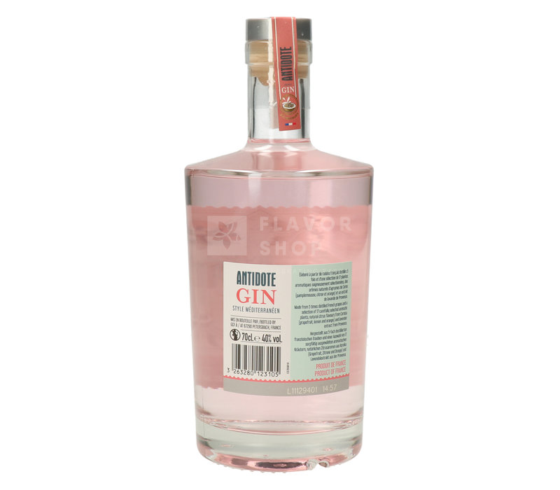 Antidote Gin Le Mediterraneen 70 cl
