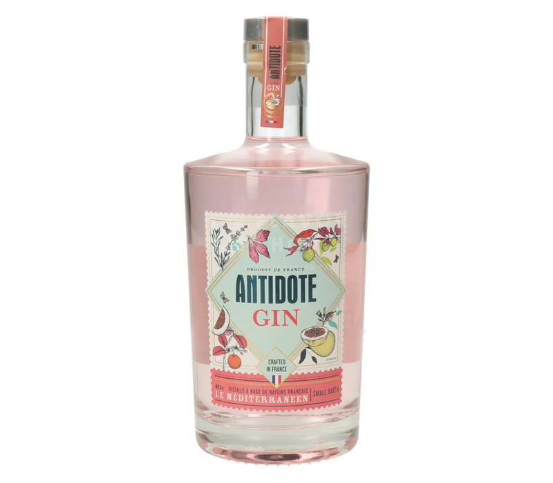 Antidote Gin Le Méditerranéen 70 cl