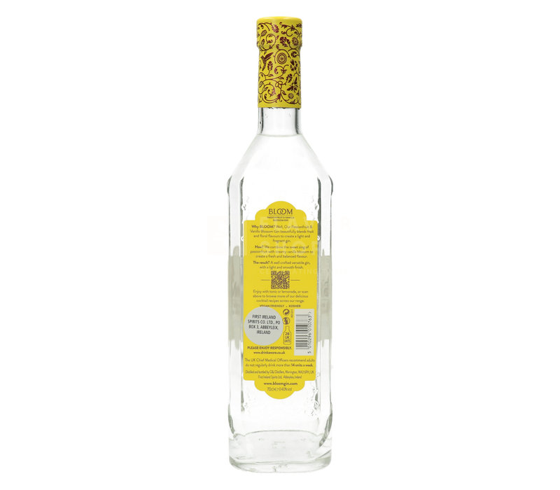 Bloom Gin Passionfruit & Fleur de Vanille 70 cl