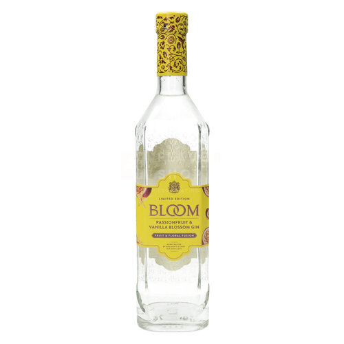 Bloom Gin Passionfruit & Fleur de Vanille 70 cl 