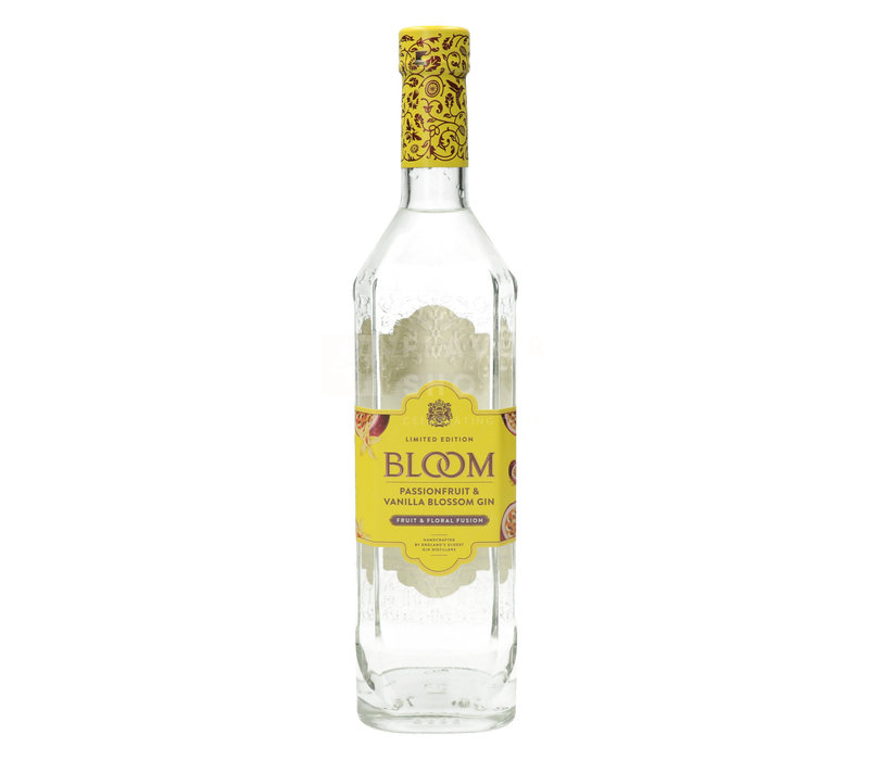 Bloom Gin Passionfruit & Fleur de Vanille 70 cl
